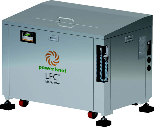 業務用バイオ式生ごみ処理機LFC-100